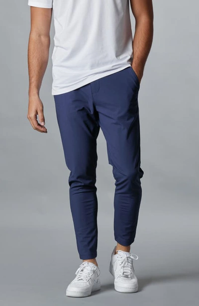 Shop Cuts Ao Slim Fit Performance Joggers In Pacific Blue