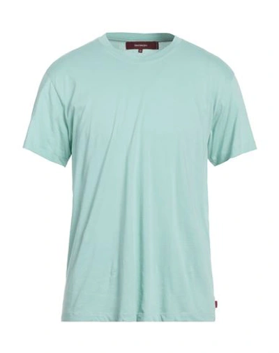 Shop Sies Marjan Man T-shirt Light Green Size L Cotton