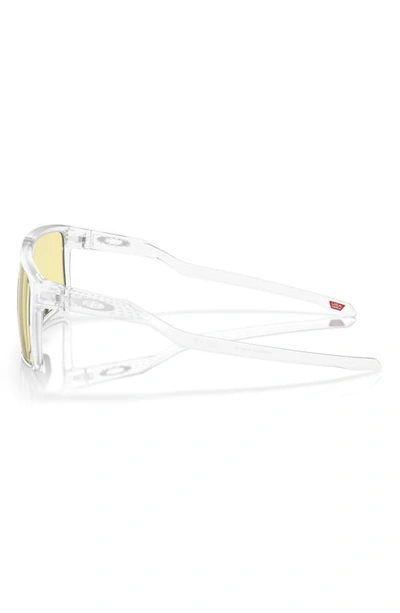 Shop Oakley Helux 61mm Prizm Gaming™ Glasses In Clear