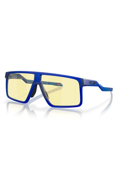 Shop Oakley Helux 61mm Prizm Gaming™ Glasses In Blue