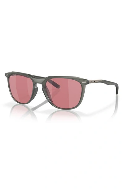 Oakley Man Sunglass Oo9286 Thurso In Smoke