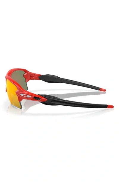 Shop Oakley Flak 2.0 Xl 59mm Prizm™ Rectangle Sunglasses In Red