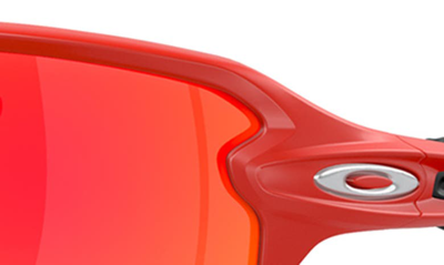 Shop Oakley Flak 2.0 Xl 59mm Prizm™ Rectangle Sunglasses In Red