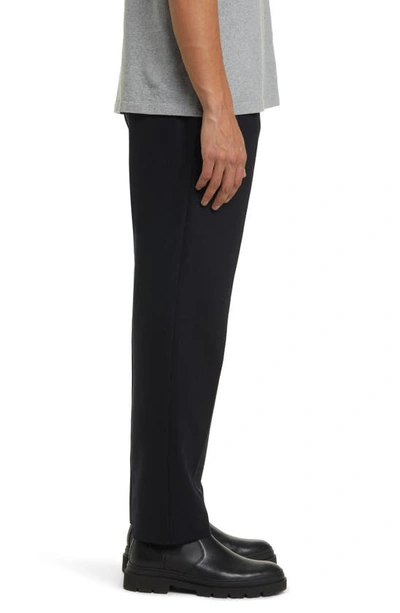 Frame Slim Fit Cargo Jogger Pants In Navy