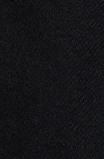 Shop Frame Wool Blend Flannel Travel Pants In Navy