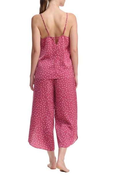 Shop Splendid Print Pajamas In Mini Heart Toss