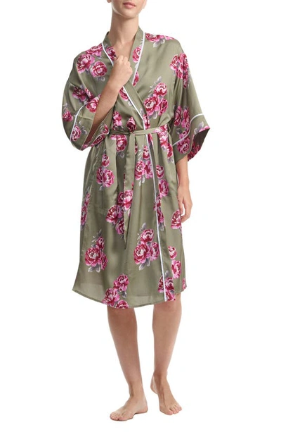 Shop Splendid Print Robe In Amour Floral