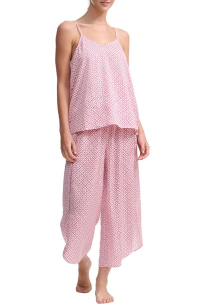 Shop Splendid Print Pajamas In Heart Trel Geo