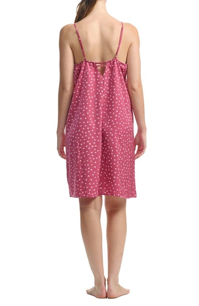 Shop Splendid Print Chemise In Mini Heart Toss