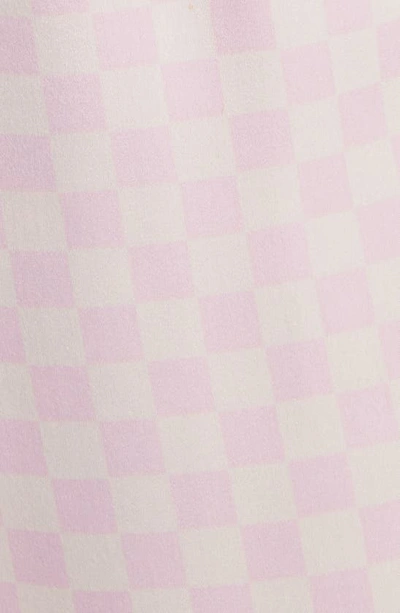 Shop Bp. Satin Pajama Set In Pink Posy Billy Check