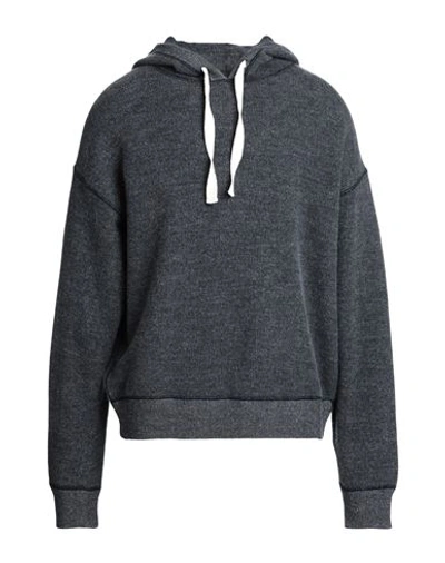 Shop Jil Sander Man Sweater Steel Grey Size 40 Cashmere, Wool