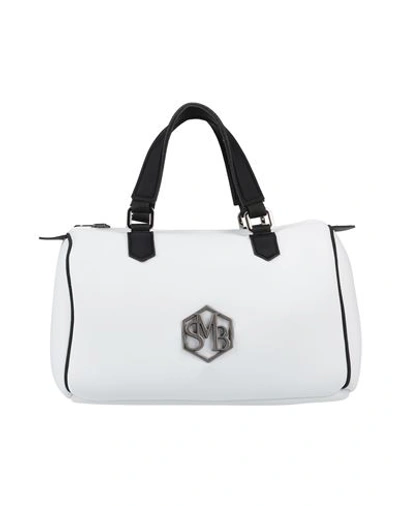 Shop Save My Bag Woman Handbag Light Grey Size - Polyamide, Elastane