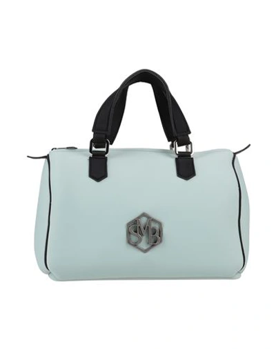 Shop Save My Bag Woman Handbag Light Green Size - Polyamide, Elastane