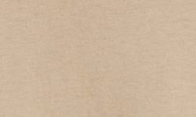 Frame Logo Cotton T-shirt In Stone Beige