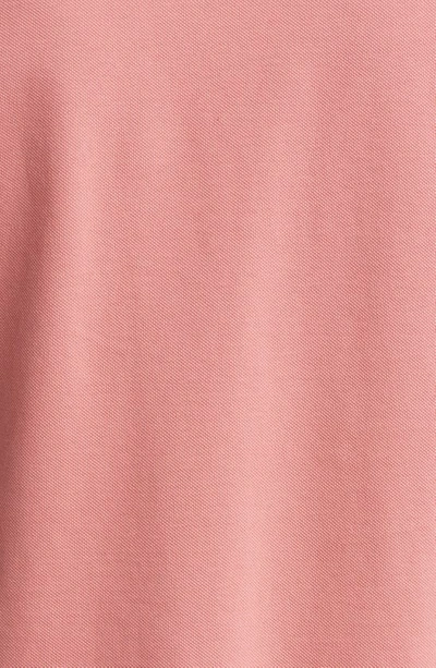 Shop Hugo Boss Pallas Cotton Polo In Pink