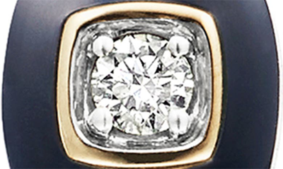 Shop Cast The Brilliant Diamond Stud Earrings In Sterling Silver