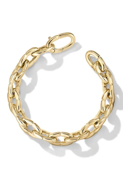 Shop Cast The Brazen Chain Bracelet In 14k Yellow Gold