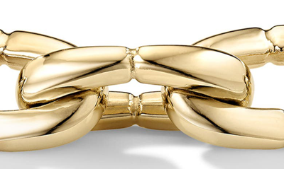 Shop Cast The Brazen Chain Bracelet In 14k Yellow Gold