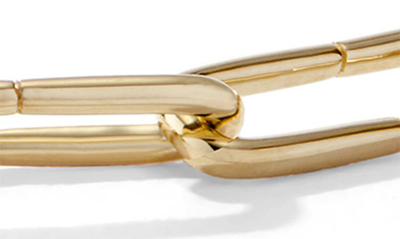 Shop Cast The Hairpin Bracelet In 9k Yellow Gold
