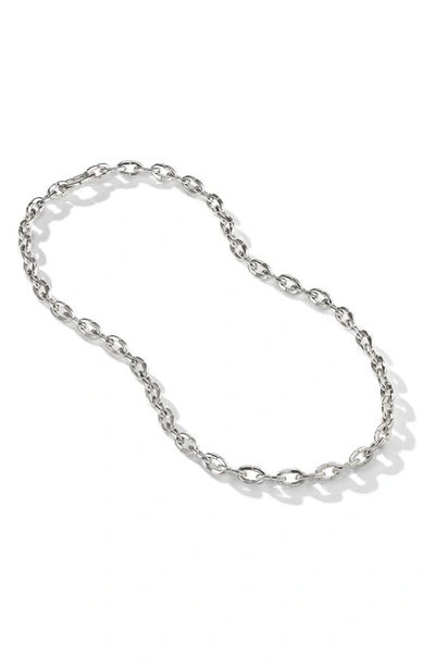 Shop Cast The Baby Brazen Chain Necklace In Sterling Silver