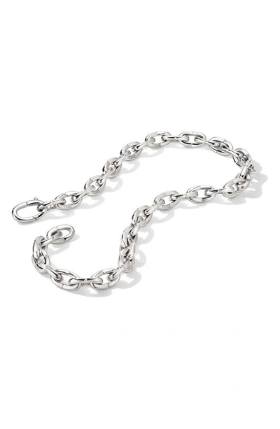 Shop Cast The Brazen Chain Necklace In Sterling Silver