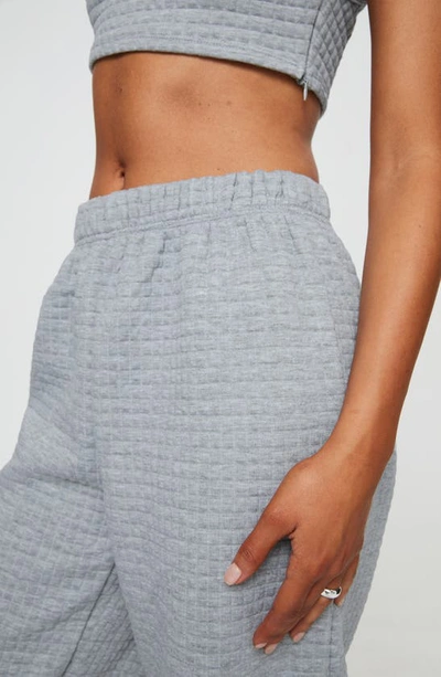 Princess Polly Arabella Crop Camisole & Sweatpants Set In Grey