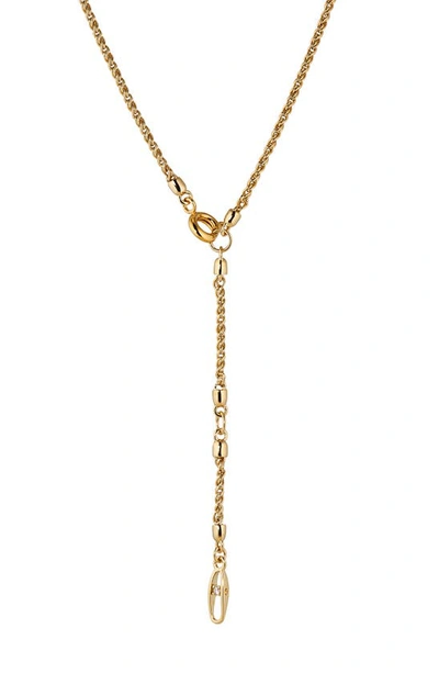 Shop Nadri Brunch Twisted Rope Chain Necklace In Gold