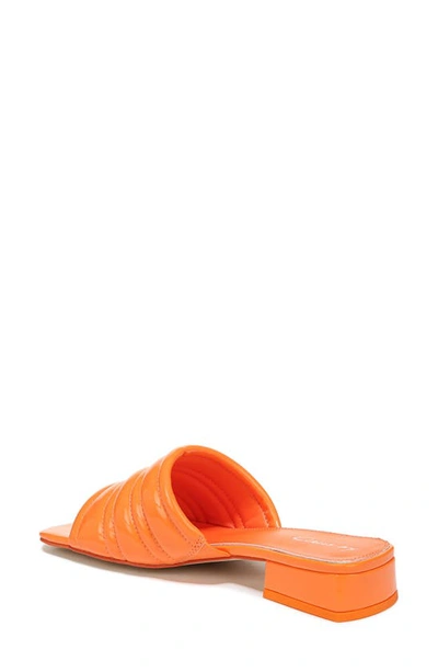 Shop Circus Ny By Sam Edelman Joana Slide Sandal In Orange Popsicle