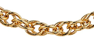 Shop Nadri Gemma Layered Chain Necklace In Gold