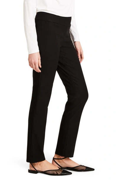 Nic + Zoe Nic+zoe Petite Wonder Stretch Pant In Black