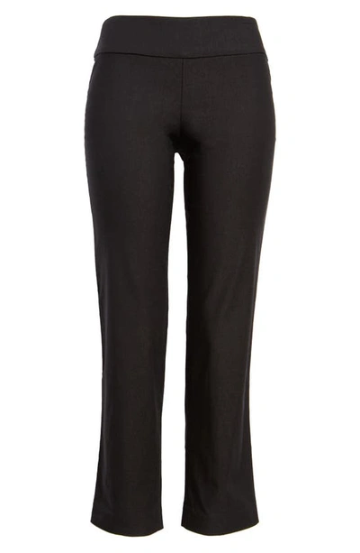Nic + Zoe Nic+zoe Petite Wonder Stretch Pant In Black