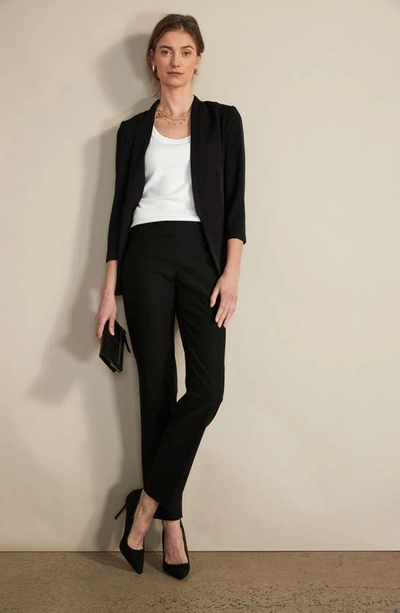 Nic + Zoe Nic+zoe Petite Wonder Stretch Pant In Black