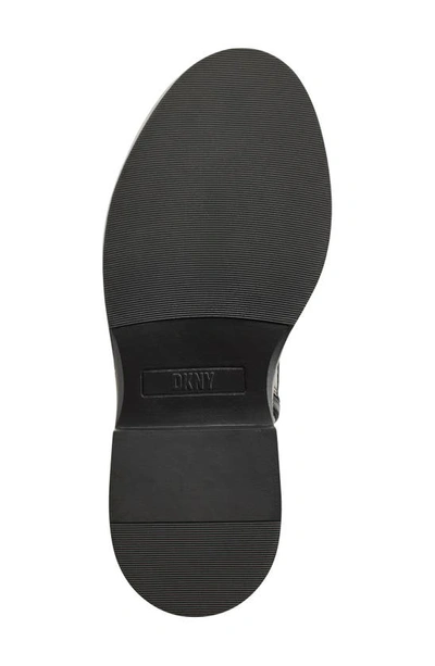 Shop Dkny Iris Combat Boot In Black