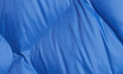 Shop Rag & Bone Quilted Shirt Jacket In Midblu
