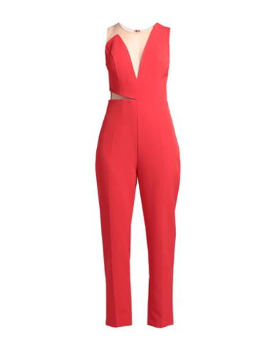 Shop Camilla  Milano Camilla Milano Woman Jumpsuit Red Size 6 Polyamide