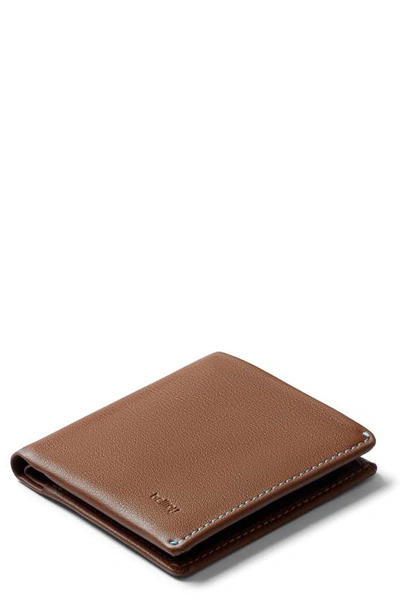 Shop Bellroy Note Sleeve Rfid Wallet In Hazelnut