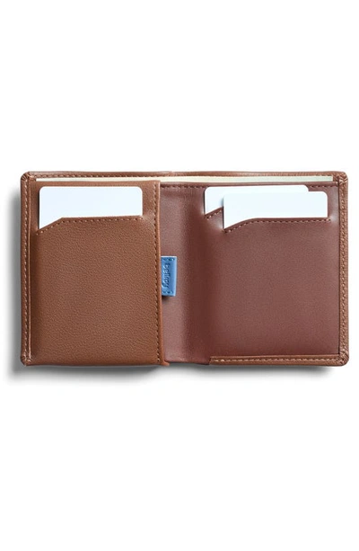 Shop Bellroy Note Sleeve Rfid Wallet In Hazelnut