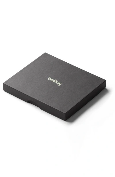 Bellroy Note Sleeve Rfid Wallet In Hazelnut