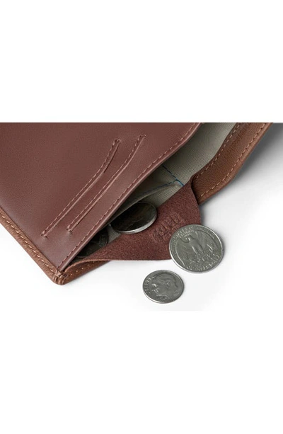 Shop Bellroy Note Sleeve Rfid Wallet In Hazelnut