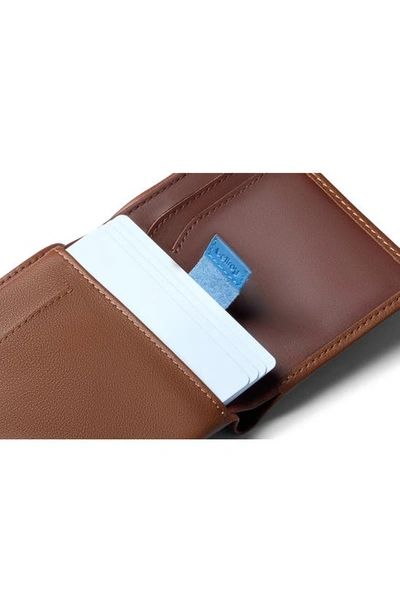 Shop Bellroy Note Sleeve Rfid Wallet In Hazelnut