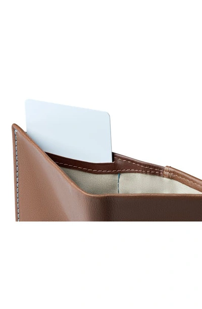 Shop Bellroy Note Sleeve Rfid Wallet In Hazelnut