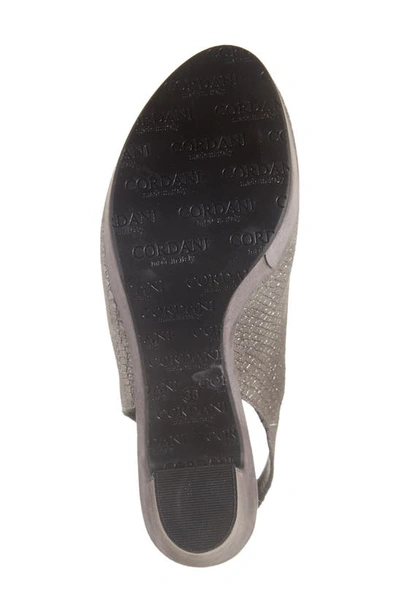 Cordani Torrie Platform Slingback Pump In Harley Mink
