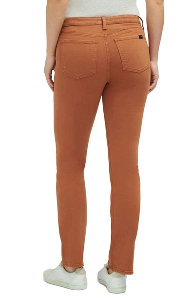 Shop Jen7 By 7 For All Mankind Slim Fit Straight Leg Jeans In Caramel