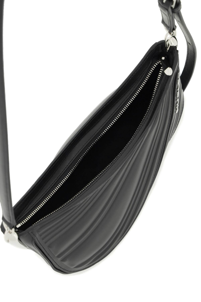 Shop Mugler Spiral Curve 01 Shoulder Bag