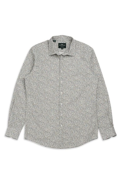 Shop Rodd & Gunn Kimbell Button-up Shirt In White Multi