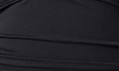 Tommy Bahama Bandeau Swimsuit Dress In Black