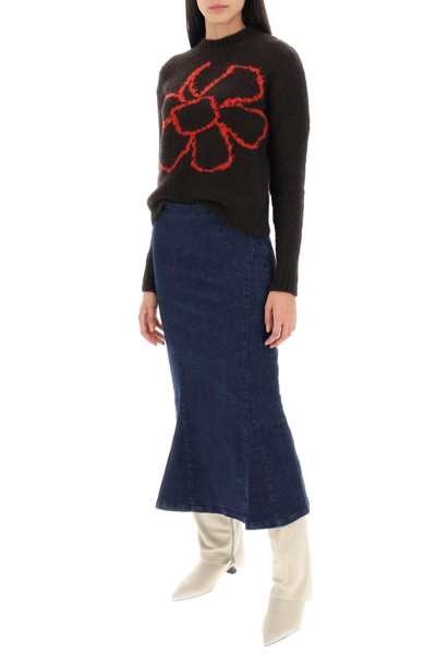 Paloma Wool Brown Floreke Sweater