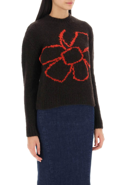 Shop Paloma Wool Floreke Sweater With Floral Intarsia