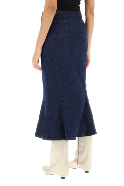 Shop Paloma Wool Emanuel Denim Midi Skirt