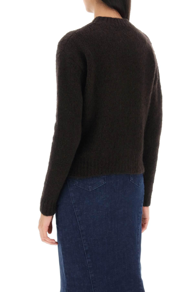 Shop Paloma Wool Floreke Sweater With Floral Intarsia